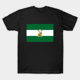 Flag of Andalusia, Spain T-Shirt